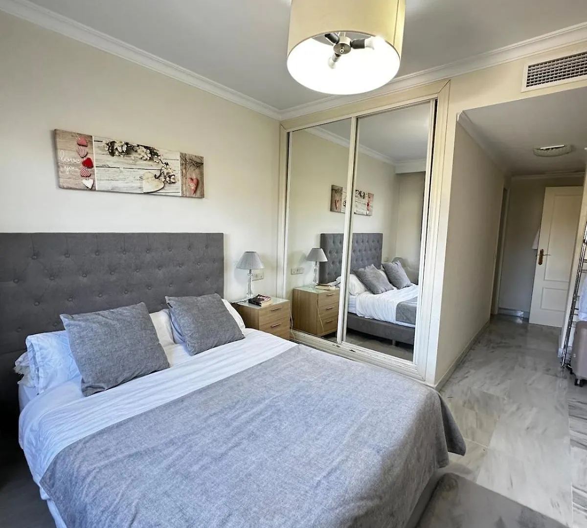 Spacious Apartment Near Puerto Banus Marbella