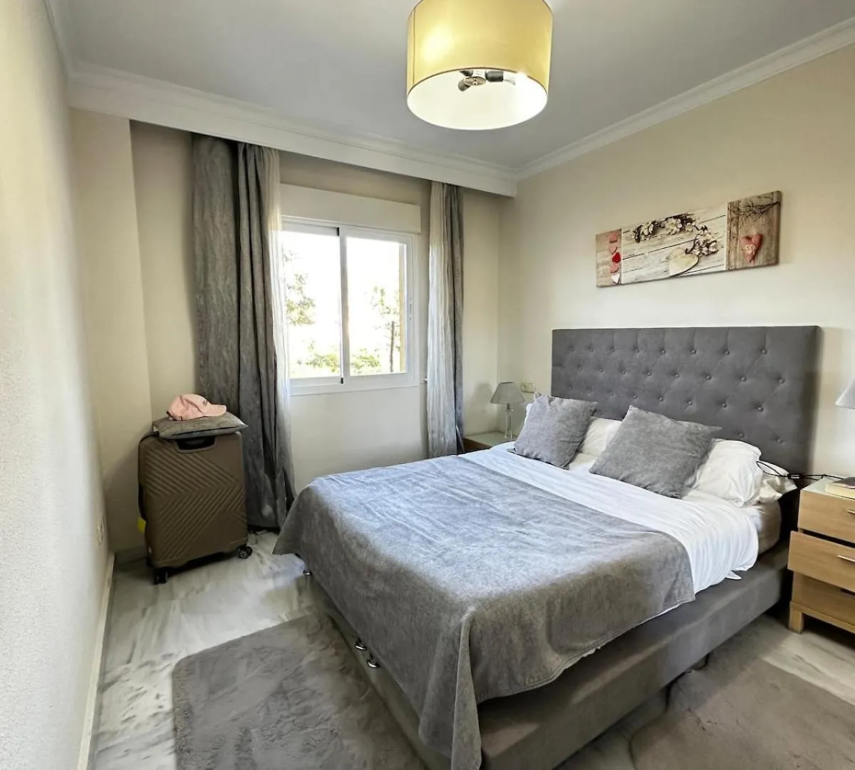 Spacious Apartment Near Puerto Banus Marbella